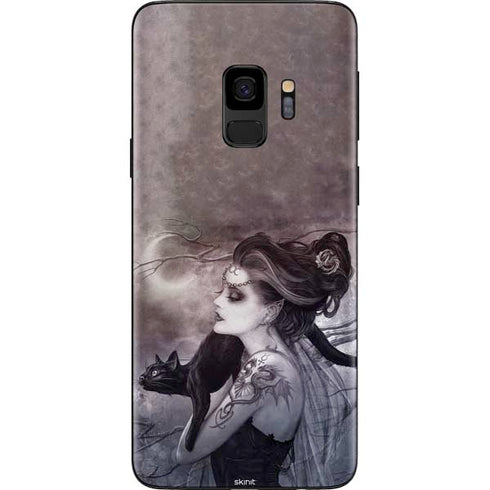 Alchemy Minnaloushe Moon Galaxy S9 Skin